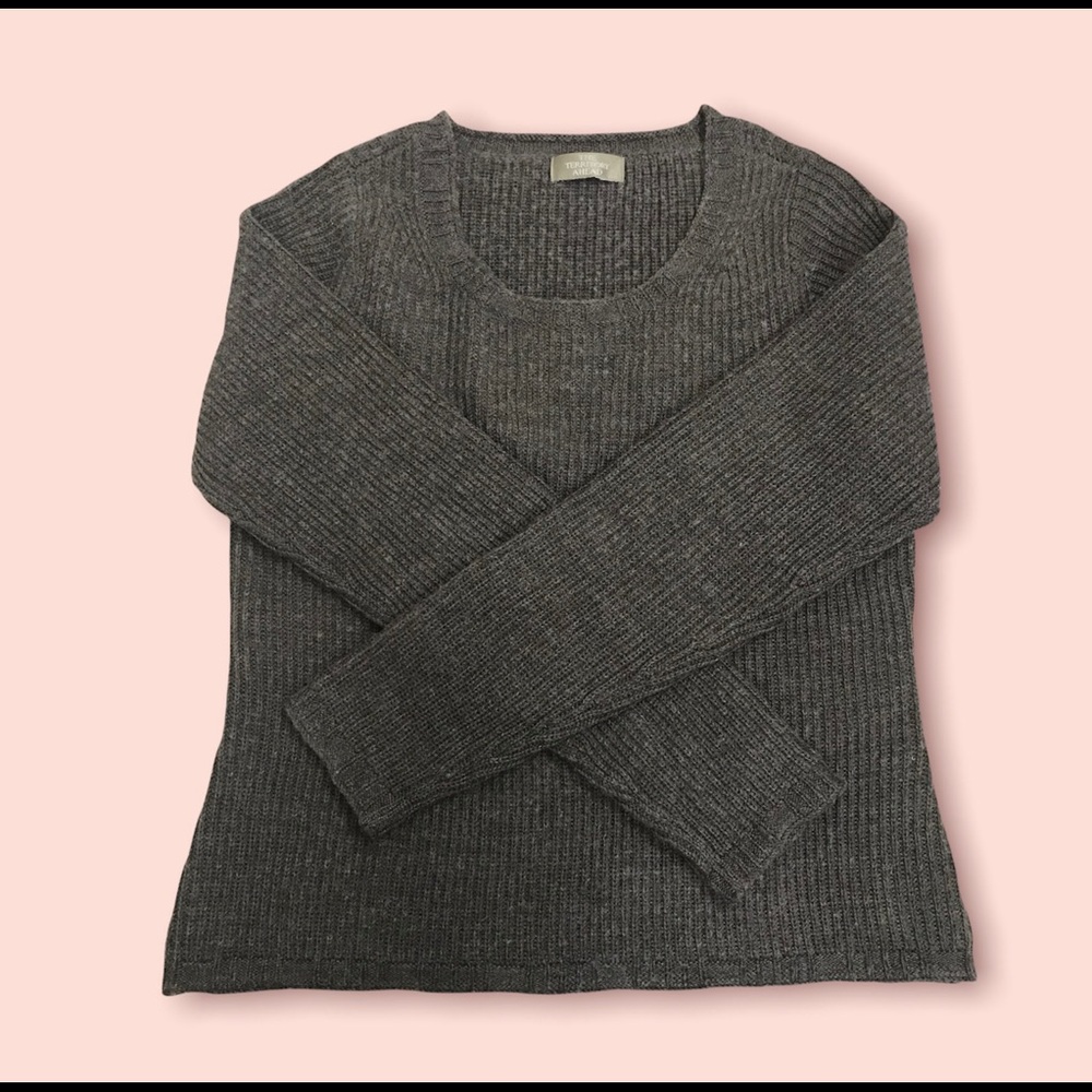 The Territory Ahead crew neck pullover sweater.